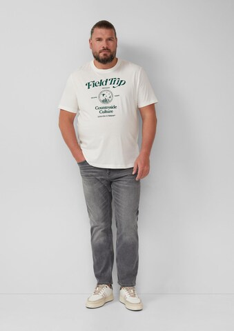 s.Oliver Shirt in Wit