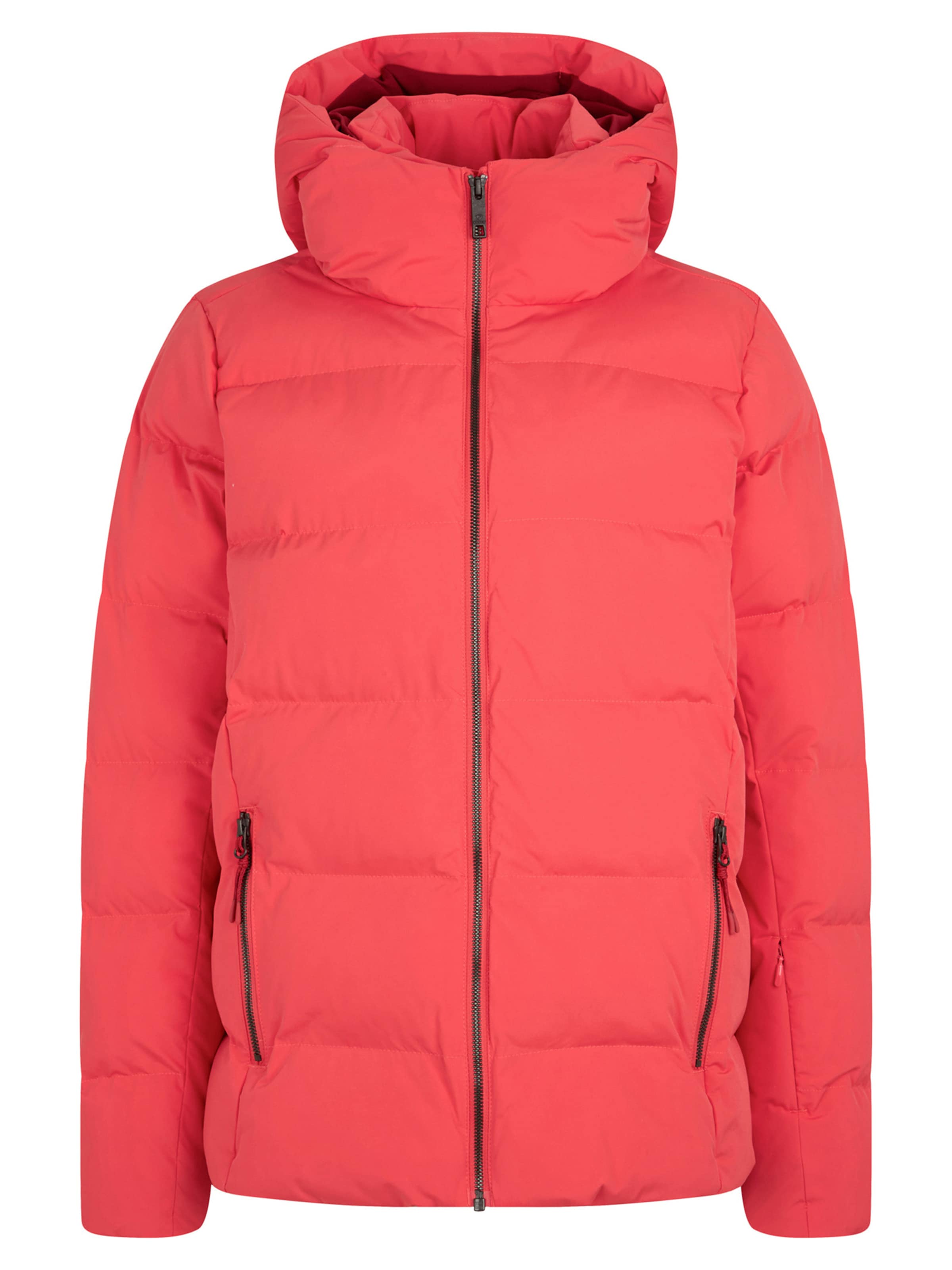 ZIENER Athletic Jacket in Red: front
