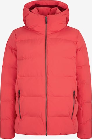 ZIENER Sportjacke in Rot: Vorderseite