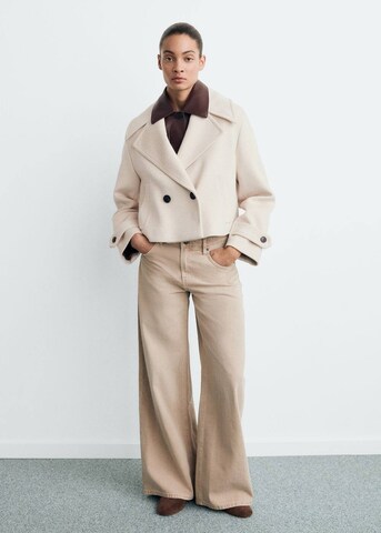 MANGO Between-Season Jacket 'Swift' in Beige