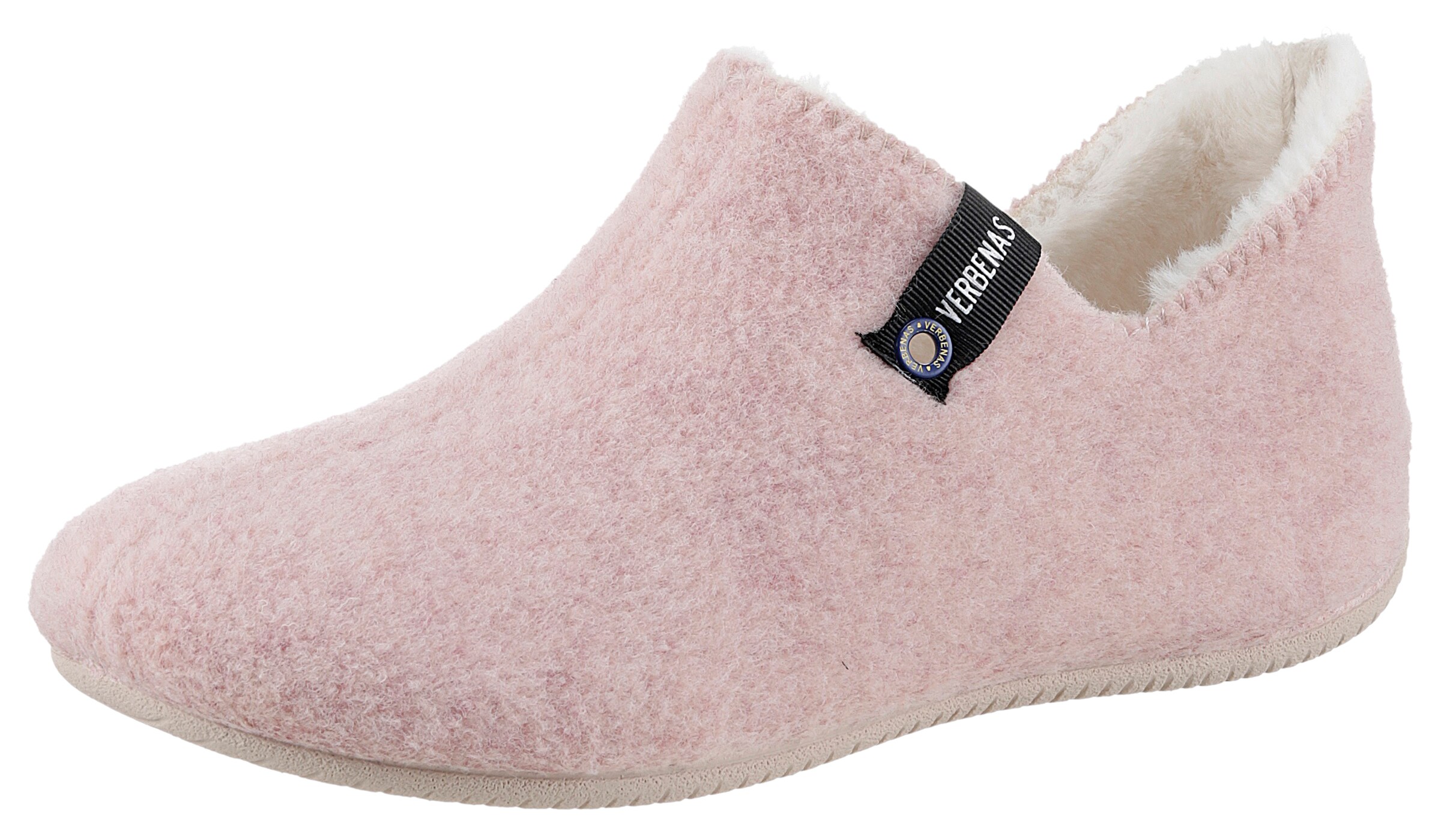 VERBENAS Slippers in Pink: front