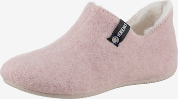 VERBENAS Slippers in Pink: front