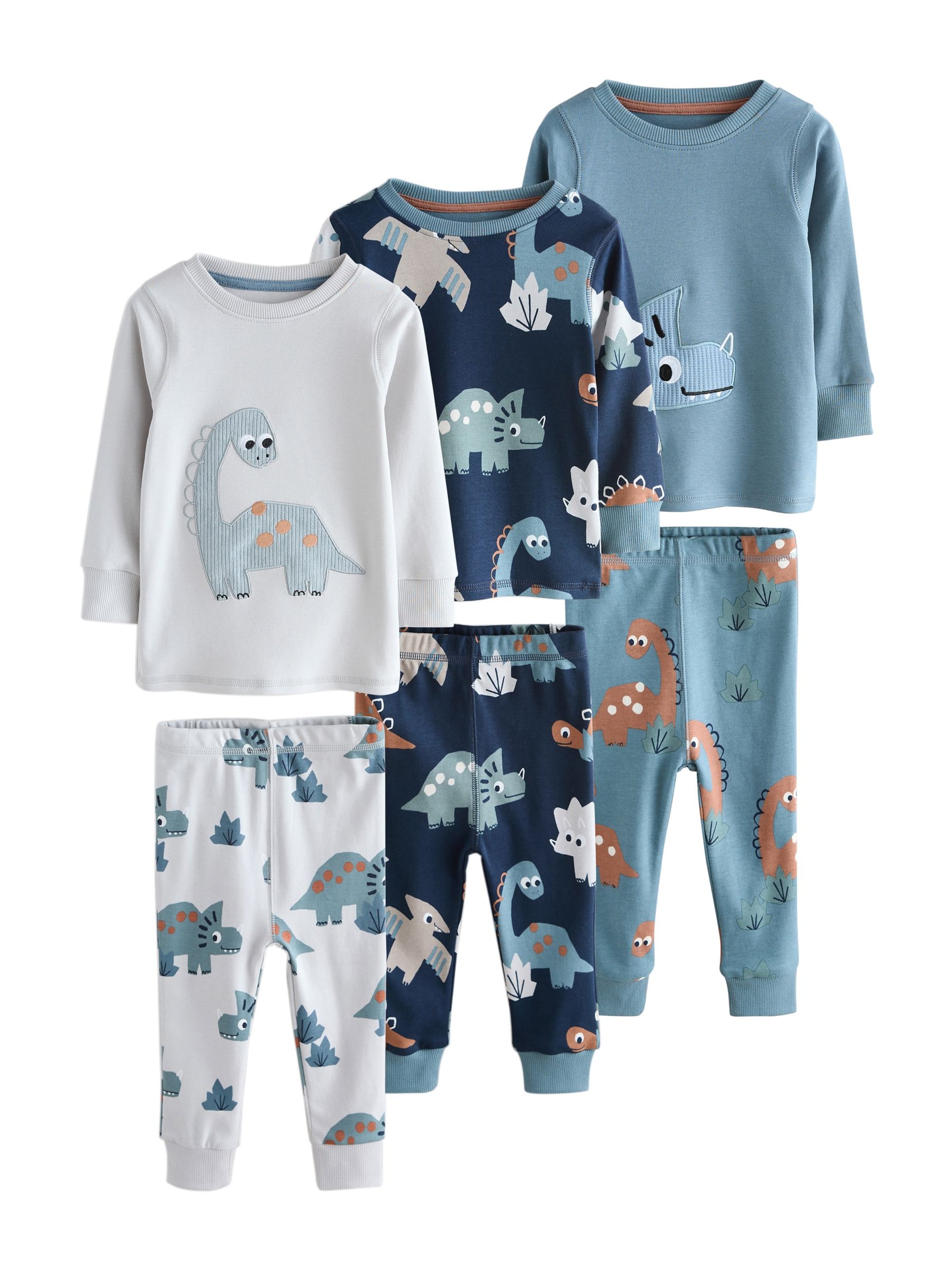 Pigiama di Next in blu: frontale