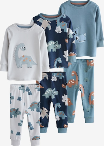 Next Yöpuku värissä sininen: etupuoli