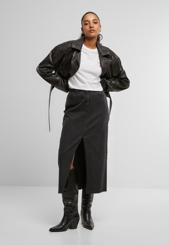 Miss Tee Tričko 'Lucky Girl Syndrome' – bílá