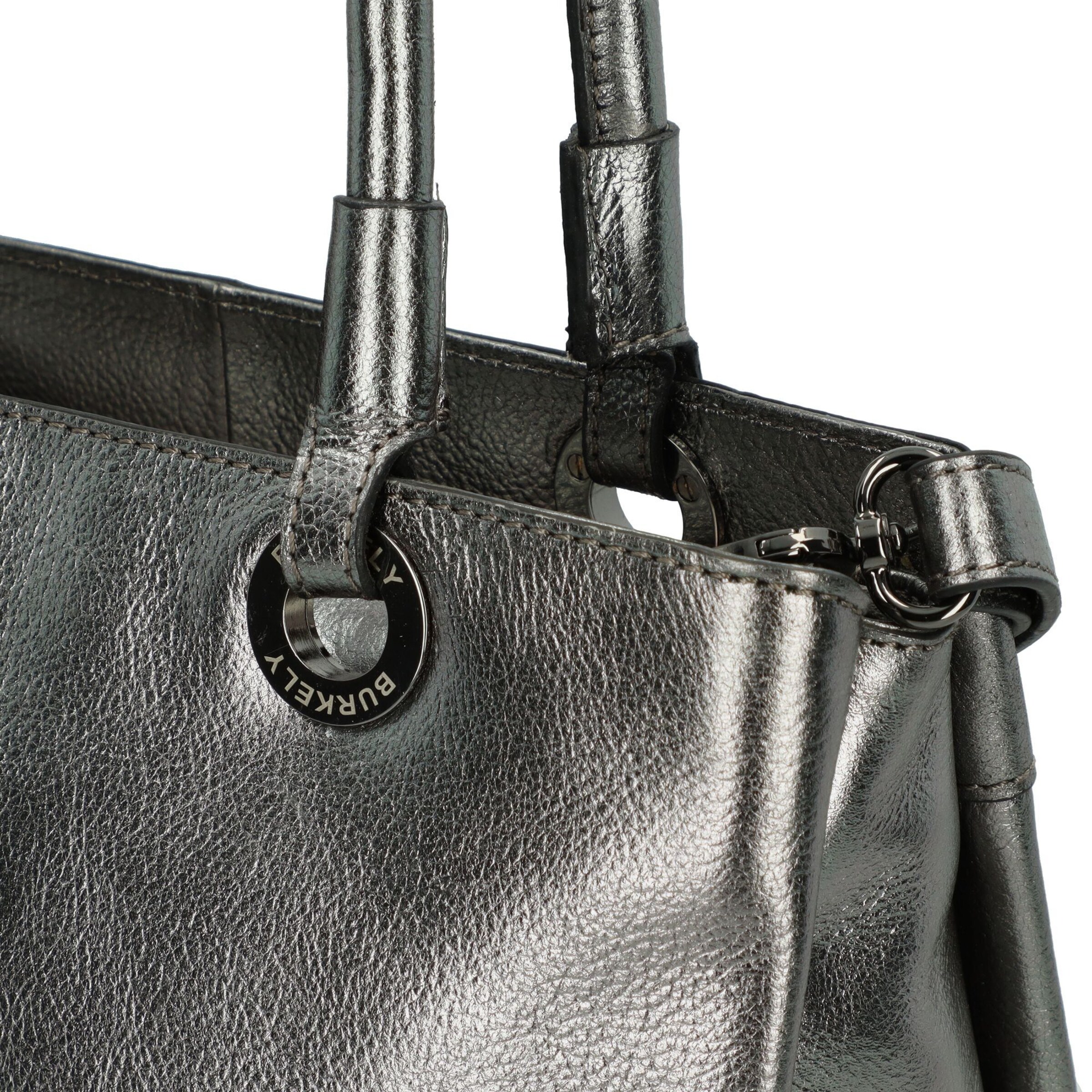 Borsa a mano 'Radiant Raeven' di Burkely in argento