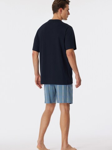 SCHIESSER Shorty ' Comfort Nightwear ' in Blau