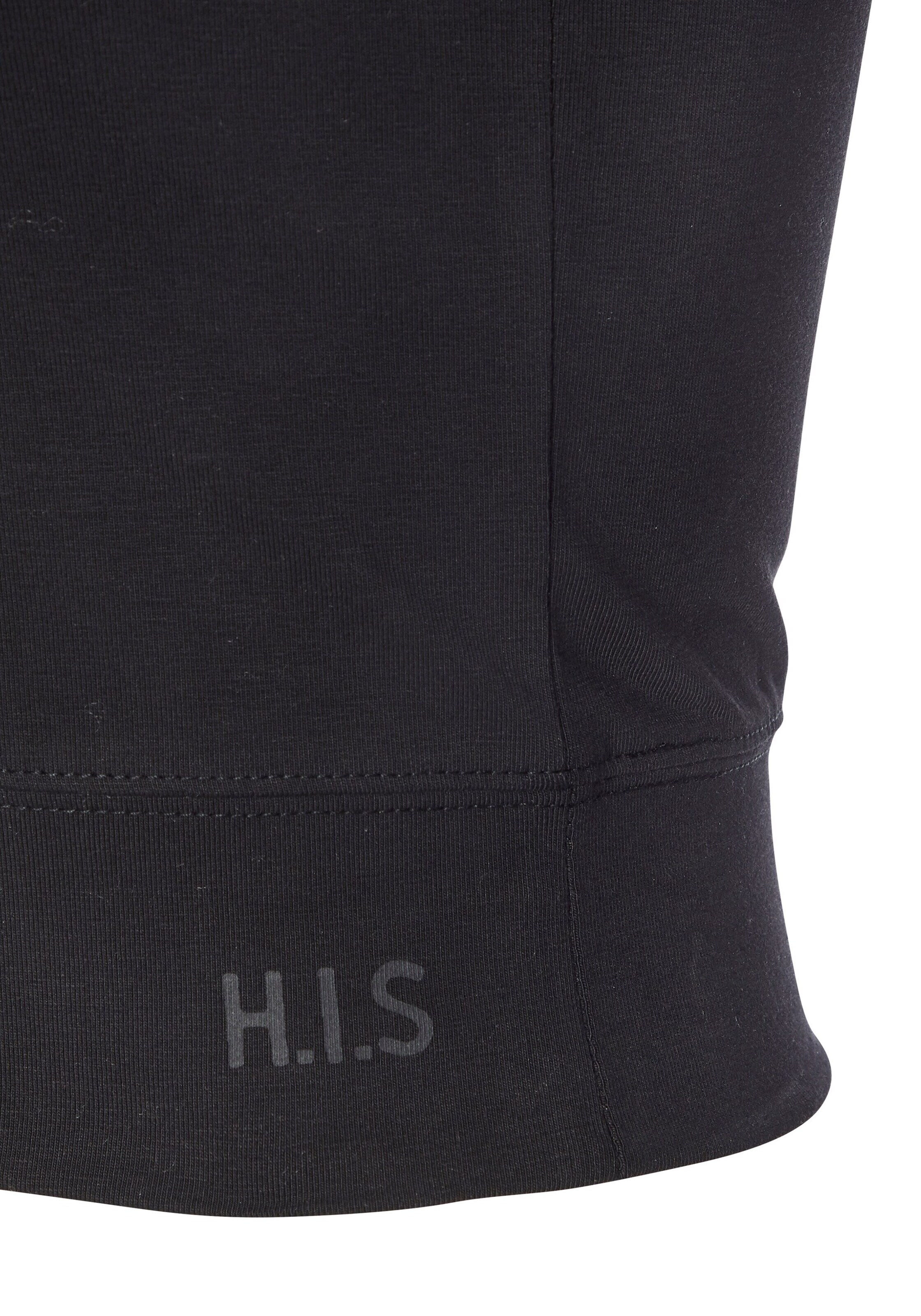 H.I.S Top in Black