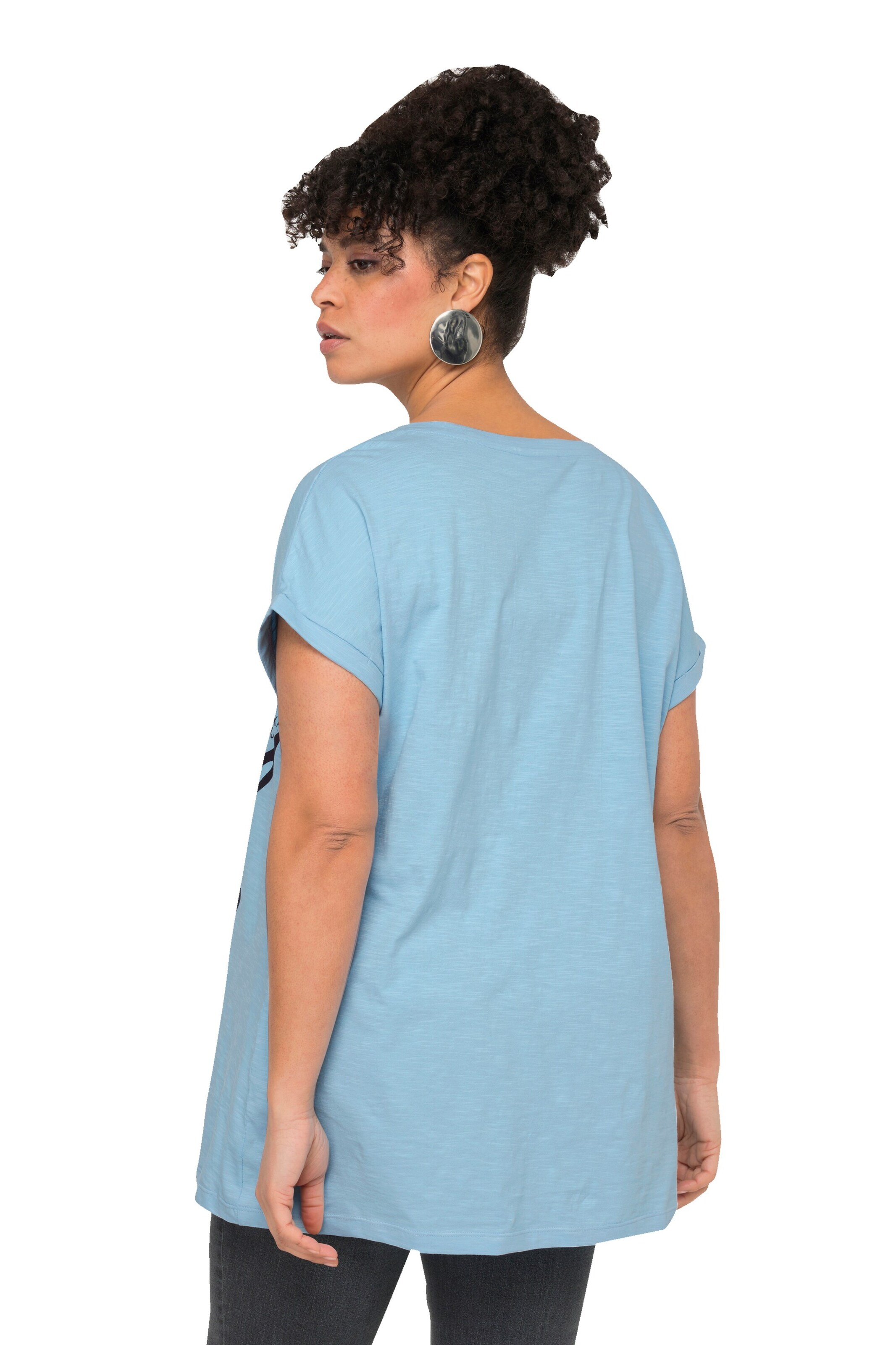 MIAMODA Shirt in Blue