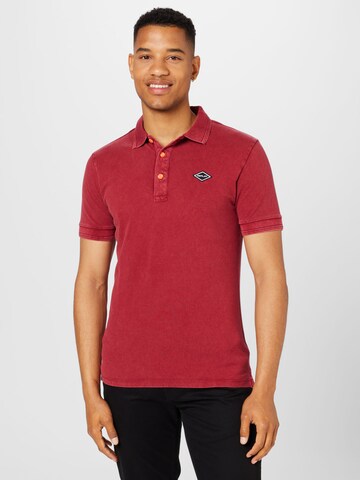REPLAY T-Shirt in Rot: Vorderseite