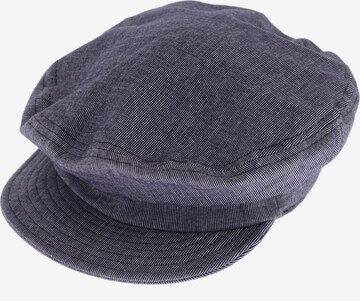 Brixton Hat & Cap in M in Blue: front
