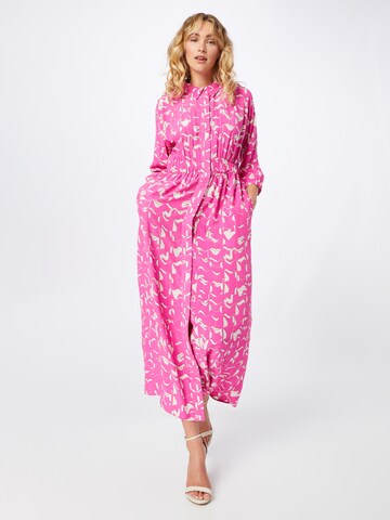 comma casual identity Kleid in Pink