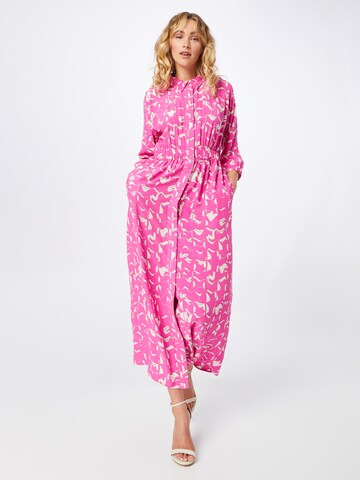 comma casual identity Shirt dress in Pink