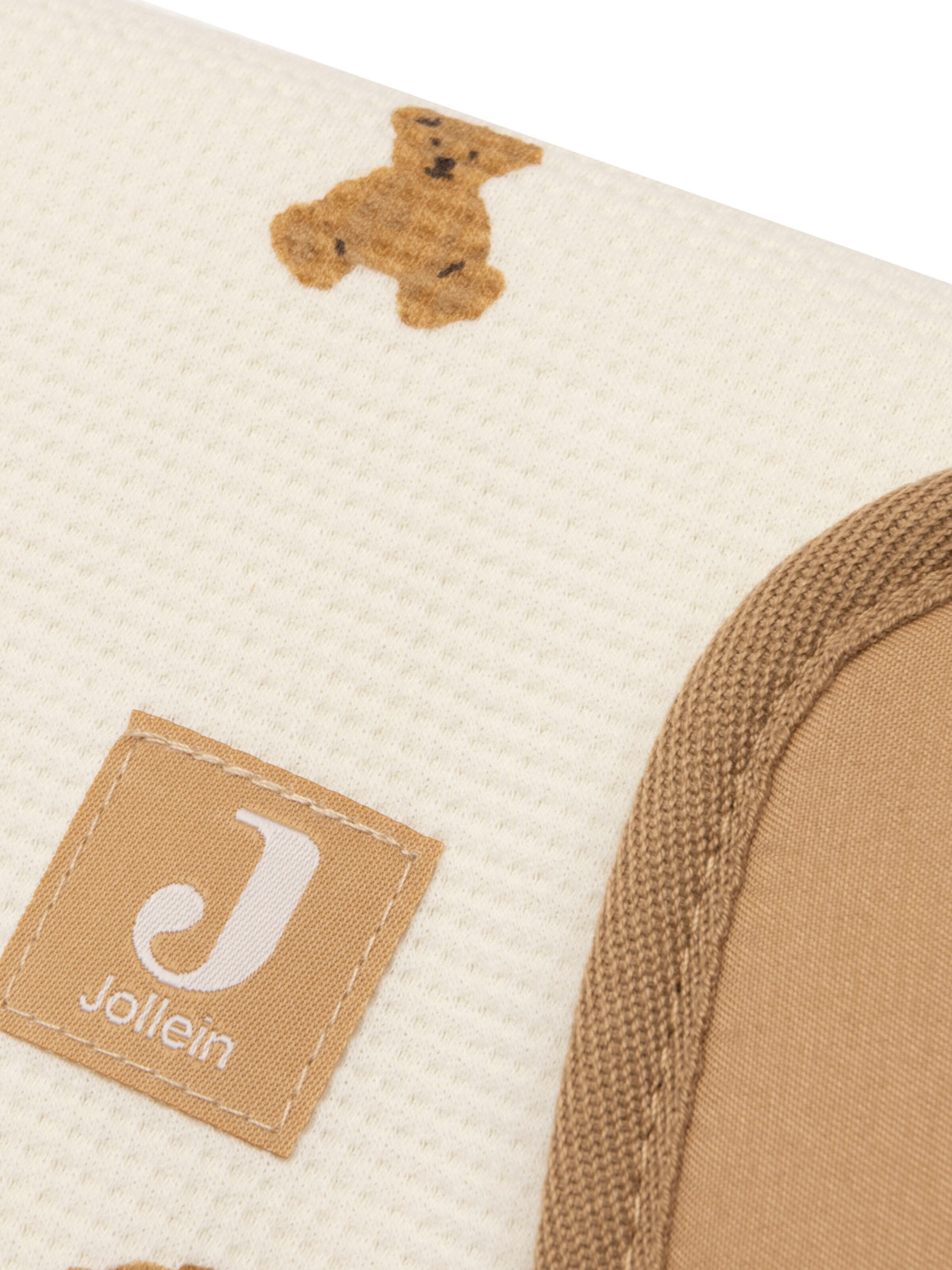 Jollein Tas 'Mini Teddy Bear' in Beige