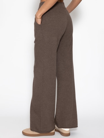 SASSYCLASSY Wide Leg Hose‌‌‌‌‌‌‌ in Grau