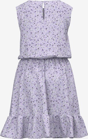 NAME IT - Vestido 'Vinaya' em roxo