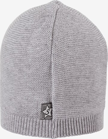 STERNTALER Beanie in Grey