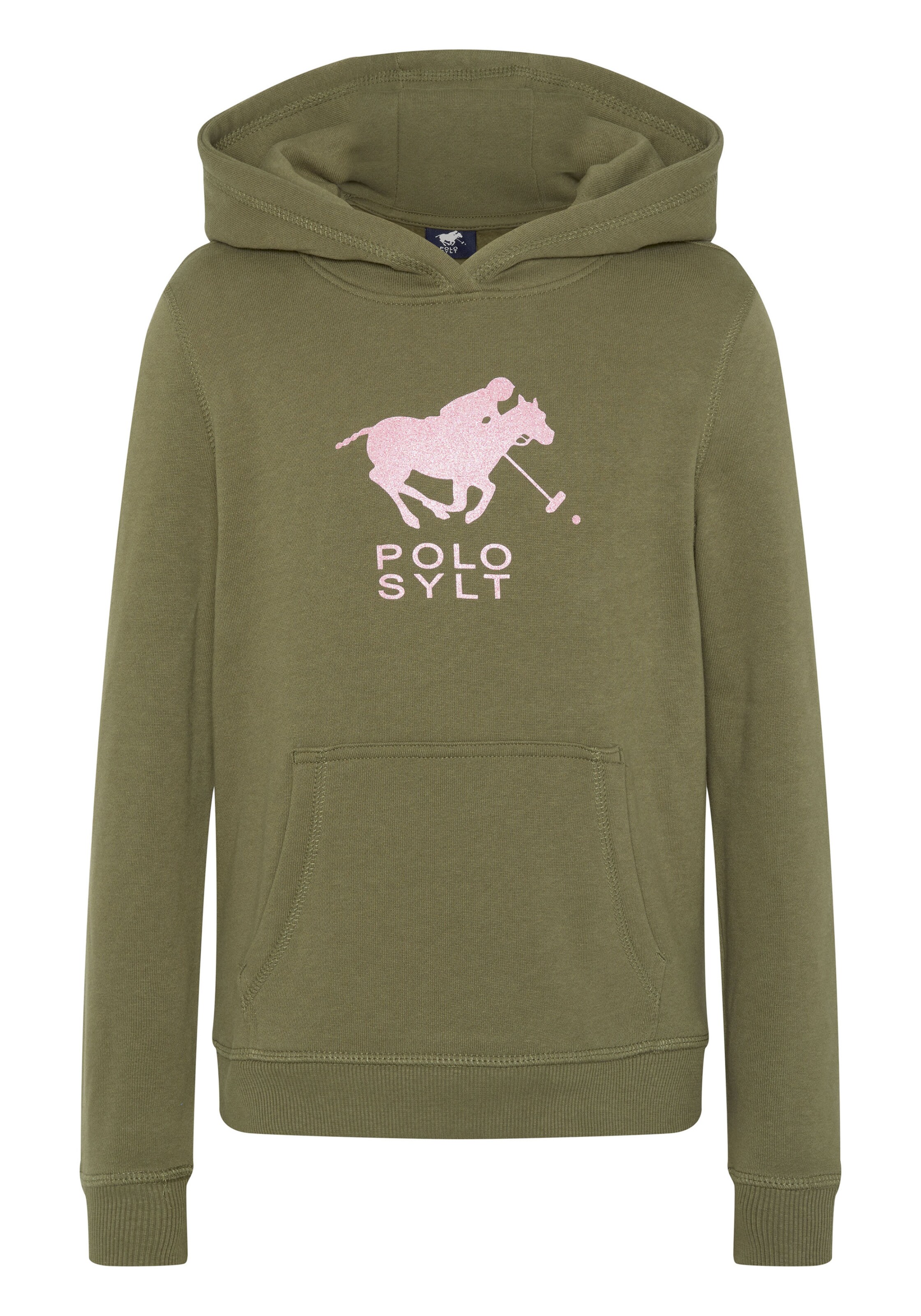Polo Sylt Sweatshirt in Grün: Vorderseite