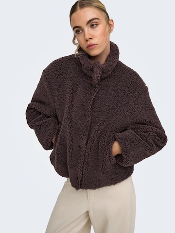 Veste en polaire 'ONLTORA' ONLY en marron
