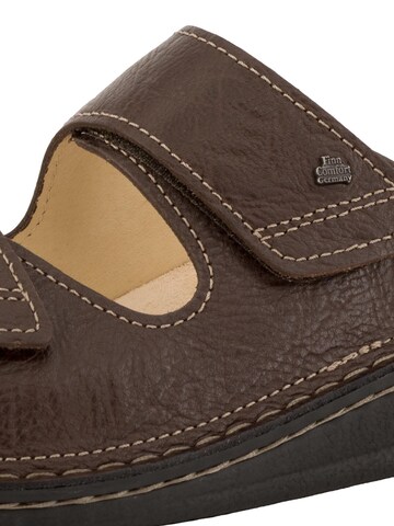 Finn Comfort Mules 'RIAD' in Brown