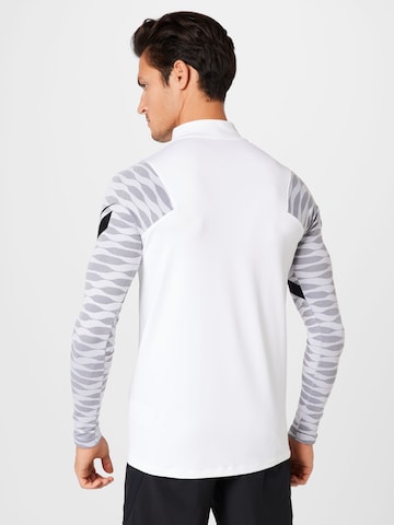 NIKETehnička sportska majica 'Strike' - bijela boja