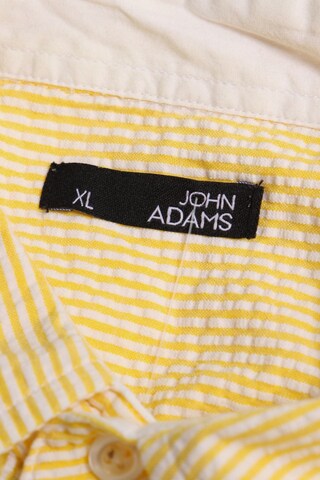 JOHN ADAMS Hemd XL in Gelb