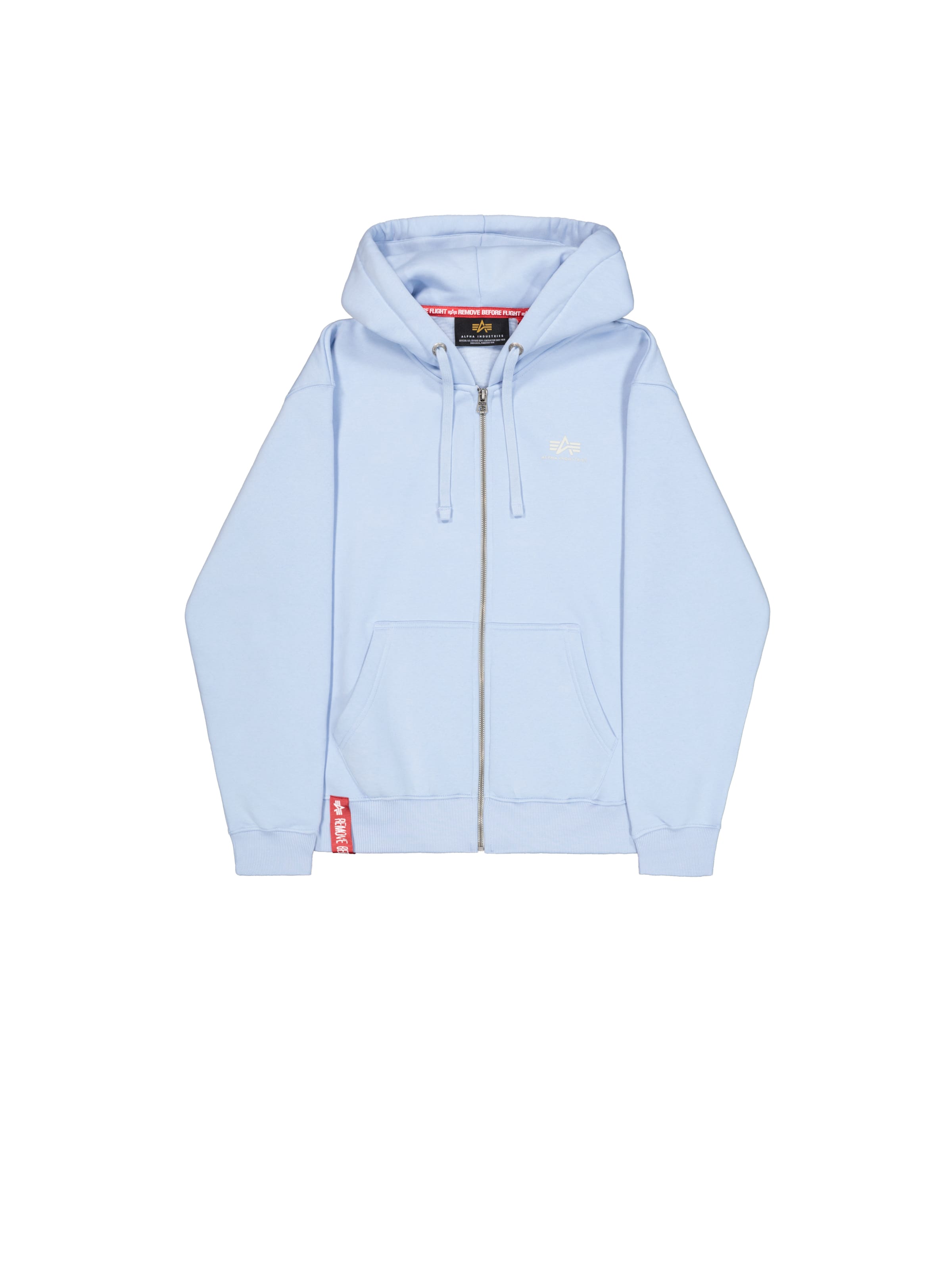 zils ALPHA INDUSTRIES Sportisks džemperis: no priekšpuses