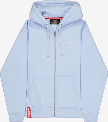 ALPHA INDUSTRIES Collegepaita värissä sininen: etupuoli