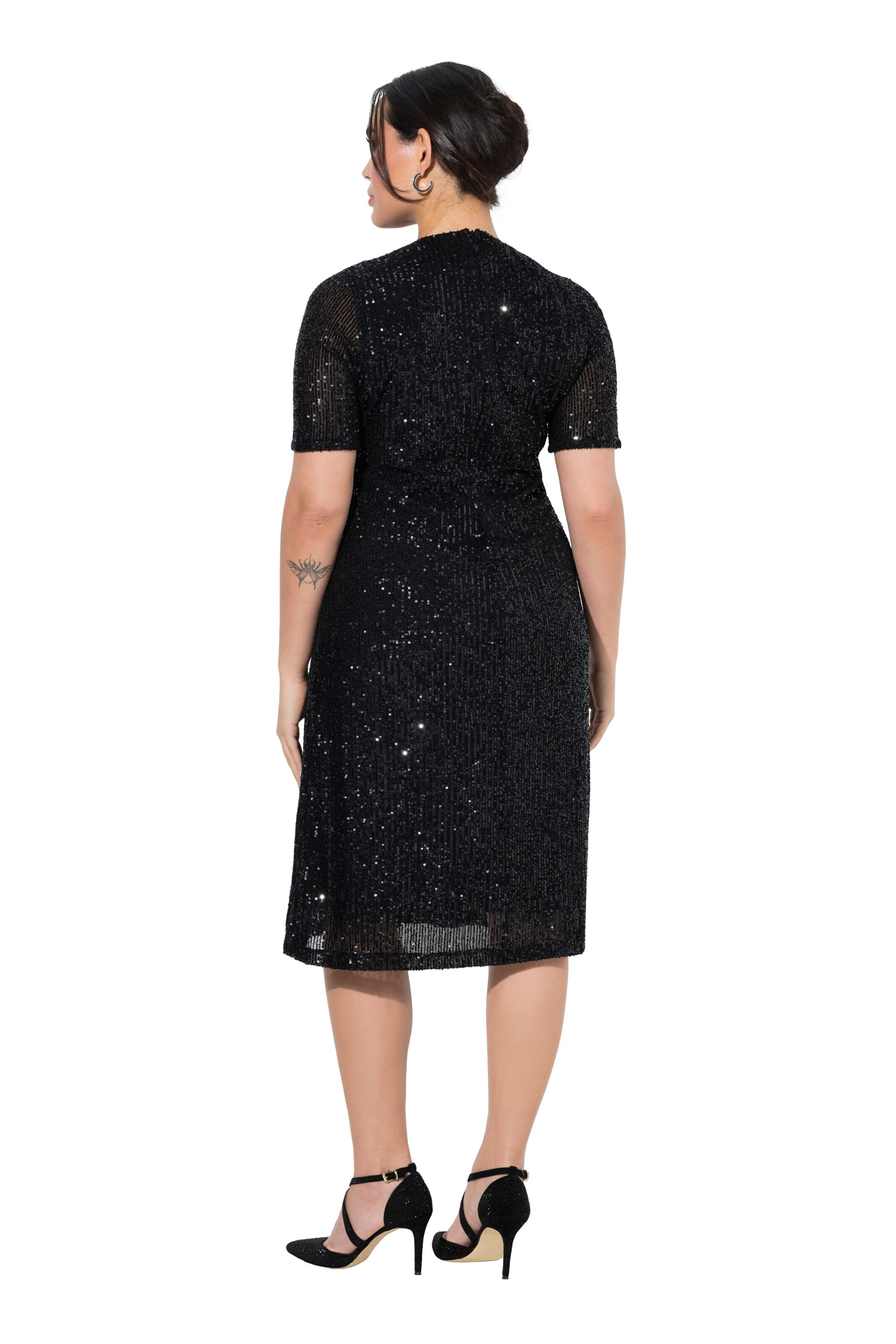 Ulla Popken Kleid in Schwarz