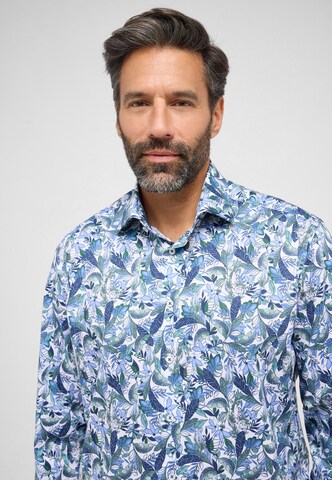 ETERNA Comfort fit Business shirt in Blue