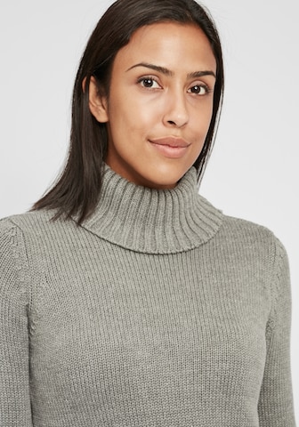 Oxmo Sweater 'Pia' in Grey