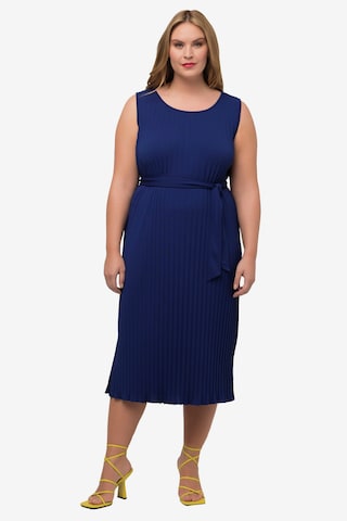 Ulla Popken Dress in Blue: front