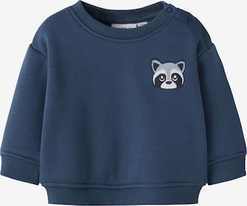 mėlyna NAME IT Megztinis be užsegimo 'NBMOREGON': priekis