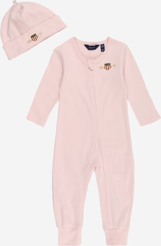 GANT Pajamas in Pink: front