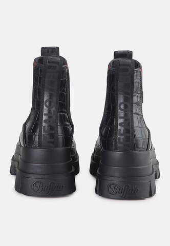 BUFFALO Chelsea Boots 'Aspha' in Black