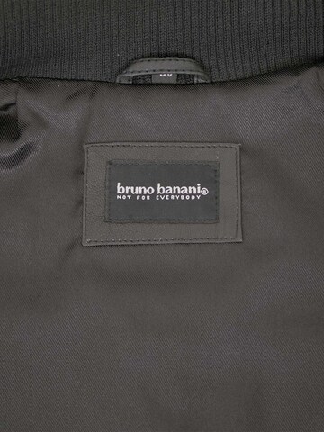 Bruno Banani Übergangsjacke 'Ernesto'‌‌‌‌‌‌‌‌‌ in Schwarz