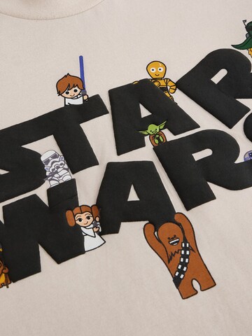 Next - Camiseta 'Star-Wars' en beige