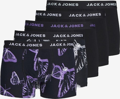 JACK & JONES Boxer shorts in Lilac / Black / White, Item view