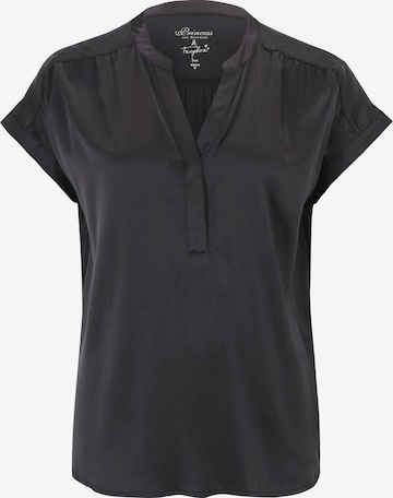 PRINCESS GOES HOLLYWOOD Blouse in Black: front