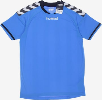 Hummel Shirt in XS-XXL in Blue: front