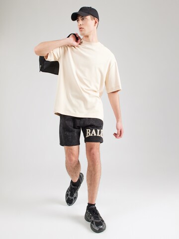 BALR. - Loosefit Calças em preto