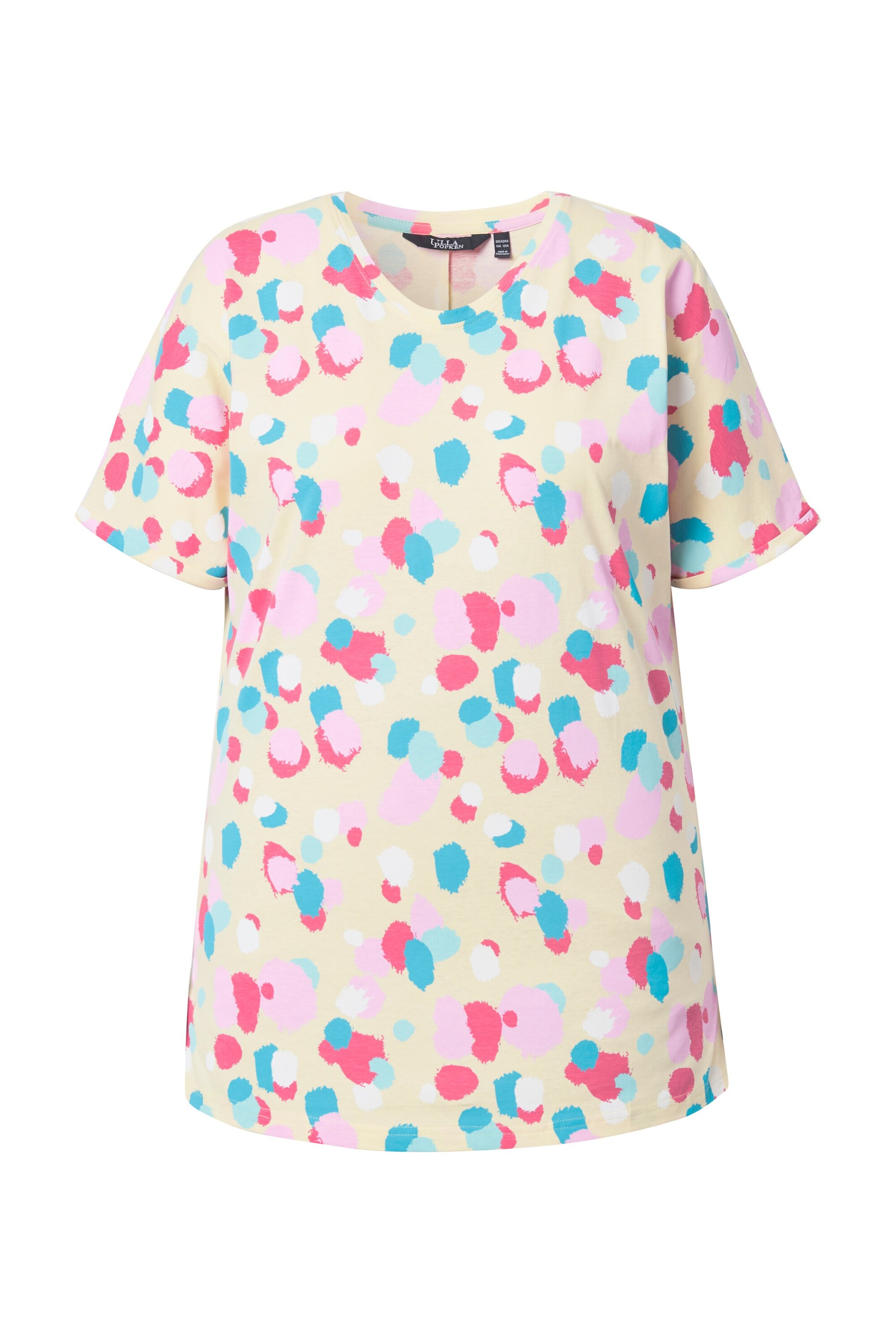 Ulla Popken Shirt in Beige: front
