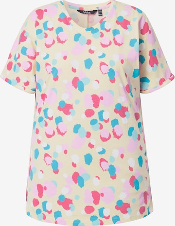 Ulla Popken Shirt in Beige: front