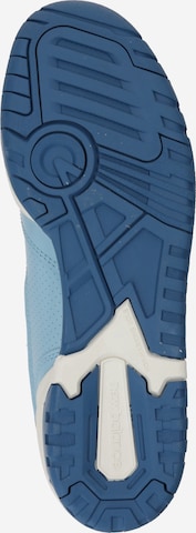 Sneaker bassa '550' di new balance in blu