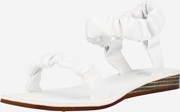 ABOUT YOU Sandal 'Yaren' in White: front