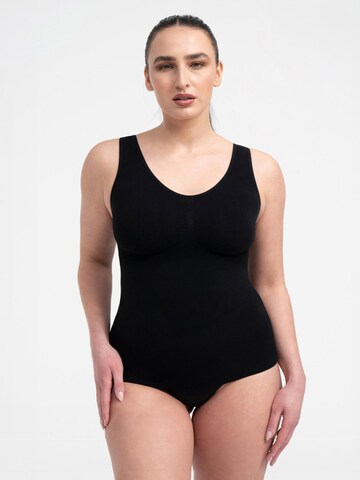 cfab (formerly creamy fabrics) Shapingtopp 'Figurformendes Shapewear Tanktop' i svart