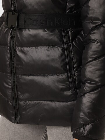 Calvin Klein Winter Jacket in Black