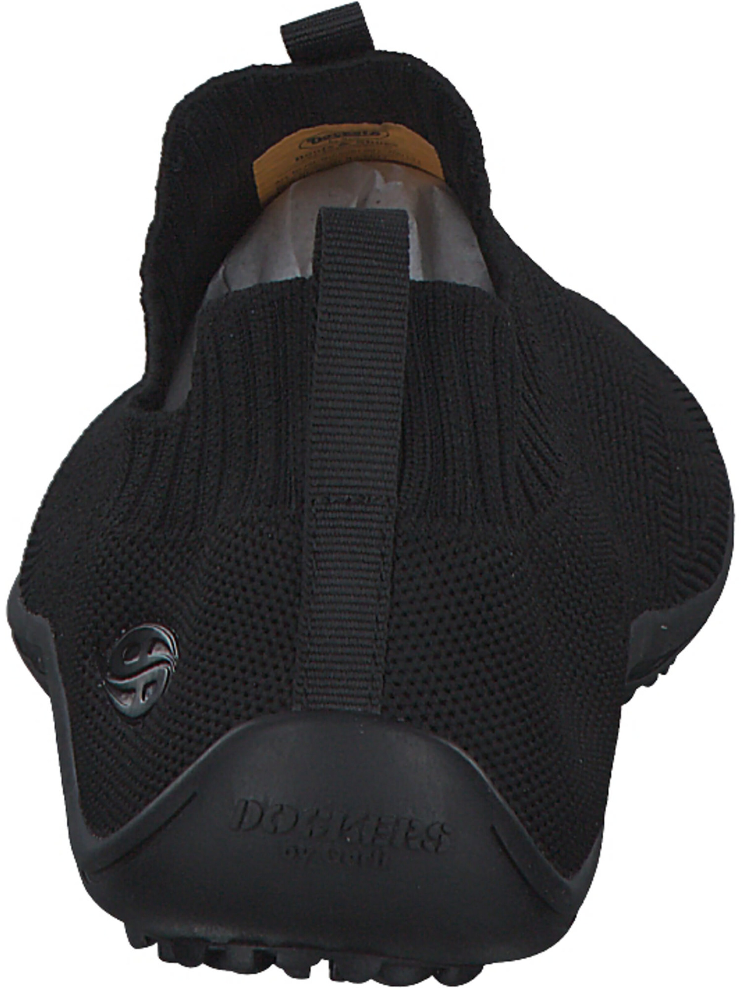 Dockers by Gerli Belebújós cipők - fekete