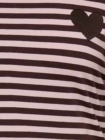 ONLY Carmakoma Shirt 'CARBodil' in Brown