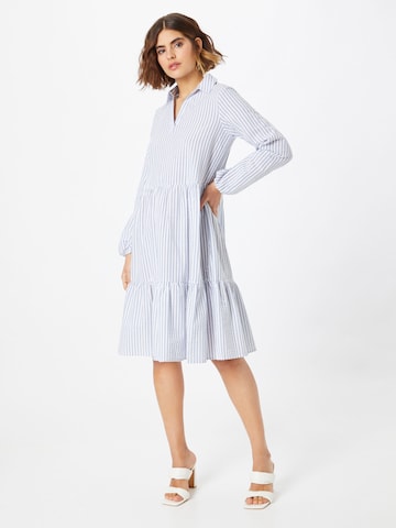 Soyaconcept Shirt Dress 'CAMILLA' in Blue: front